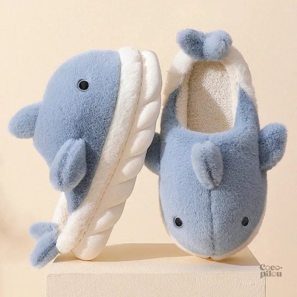 Chausson Pilou Pilou pour femme, chaleur et humour