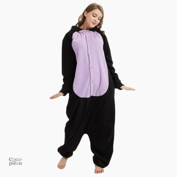 Onesie Pilou Pilou femme confort doux et chaud
