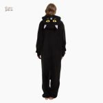 Onesie féminin Pilou Pilou, idéal pour la détente à la maison