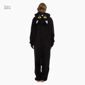 Onesie féminin Pilou Pilou, idéal pour la détente à la maison