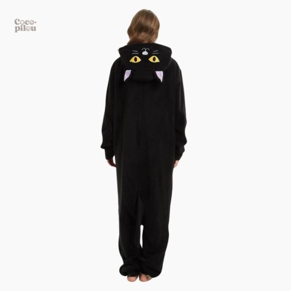 Onesie féminin Pilou Pilou, idéal pour la détente à la maison