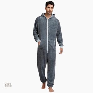 Onesie Pilou Pilou pour homme, confortable et douillet