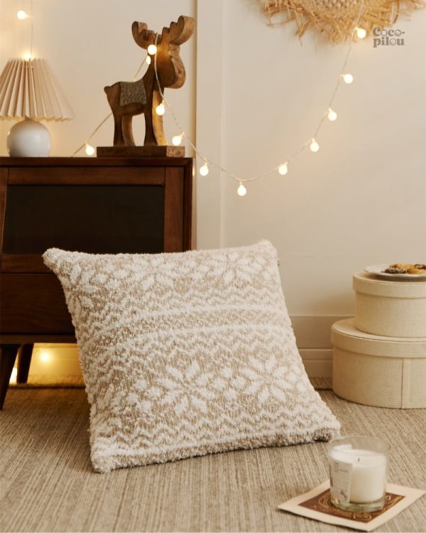 Oreiller moelleux, parfait pour un moment de détente