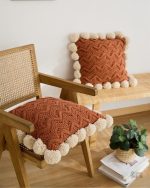 Oreiller peluche doux pour un coin cocooning confortable