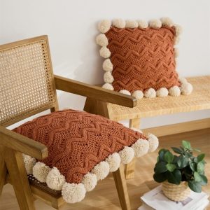 Oreiller peluche doux pour un coin cocooning confortable