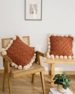 Oreiller peluche moelleux idéal pour se détendre à la maison