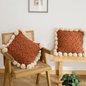 Oreiller peluche moelleux idéal pour se détendre à la maison