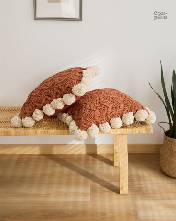 Coussin peluche agréable pour un moment de relaxation