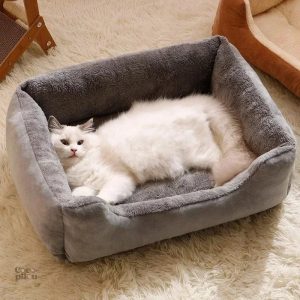 Panier gris Pilou Pilou