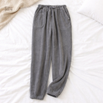 Pantalon pyjama flanelle homme confortable et doux