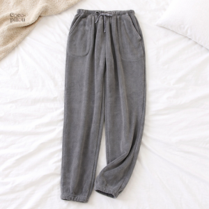 Pantalon pyjama flanelle homme confortable et doux