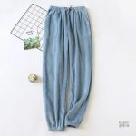 Pantalon pyjama pour homme en style décontracté