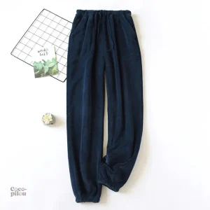 Pyjama Pilou pour homme, idéal pour la détente