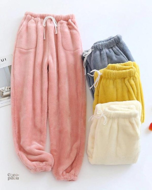 Pyjama Pilou femme en matière agréable et chaude