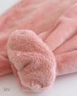 Vêtement de nuit polaire pour femme, style cocooning