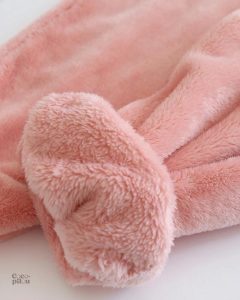 Vêtement de nuit polaire pour femme, style cocooning