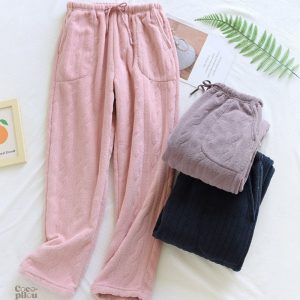 Pantalon confortable style pyjama Pilou Pilou