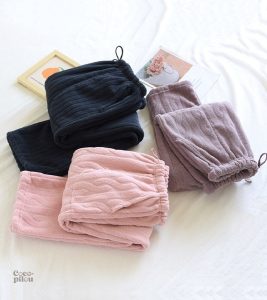 Pantalon doux Pilou Pilou, idéal pour les nuits paisibles