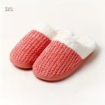 Pantoufle fourrée homme confortable et douillette en pilou pilou