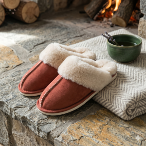 Pantoufle hiver femme Pilou Pilou confortable et douillette