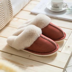 Pantoufle femme Pilou Pilou, style cosy et moderne