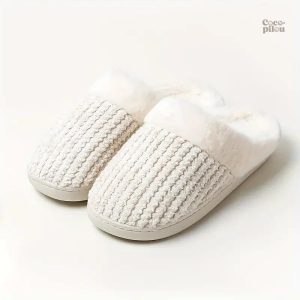 Pantoufle homme confortable Pilou Pilou pour un maximum de douceur