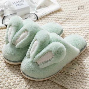 Pantoufle humoristique adulte Pilou Pilou pour femme