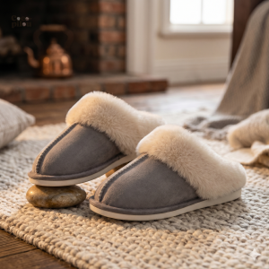 Pantoufles chaudes pour femmes, confort et chaleur