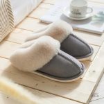 Chaussons chauds pour femmes, idéals pour l'hiver