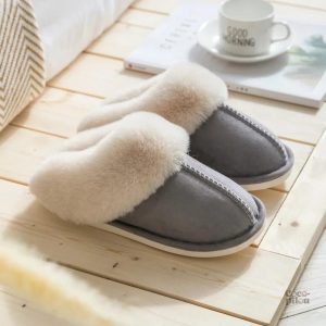 Chaussons chauds pour femmes, idéals pour l'hiver
