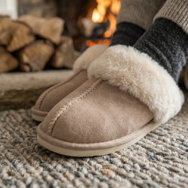 Chaussons en pilou pilou pour un confort optimal