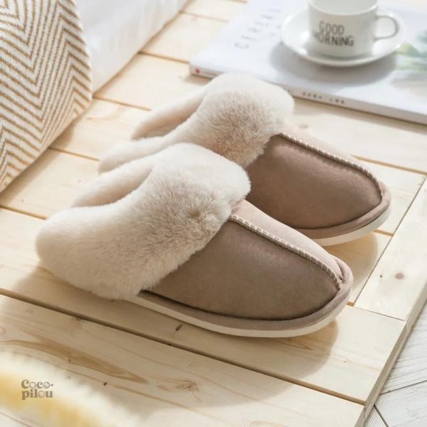 Pantoufles confortables pour des moments de détente
