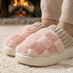 Pantoufles en peluche pour des moments cocooning