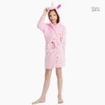 Peignoir Pilou Pilou licorne pour ado fille