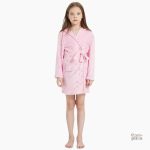 Peignoir doux licorne, confort et style pour jeunes filles