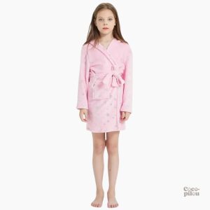 Peignoir doux licorne, confort et style pour jeunes filles