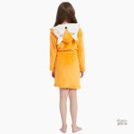 Vêtement de bain fille Pilou Pilou, confort et style renard