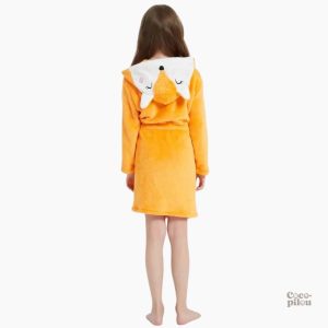 Vêtement de bain fille Pilou Pilou, confort et style renard
