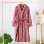 Peignoir cocooning Pilou Pilou pour femme en tissu doux