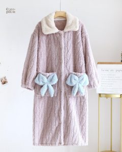 Peignoir de bain femme Pilou Pilou original