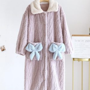 Peignoir de bain femme Pilou Pilou original