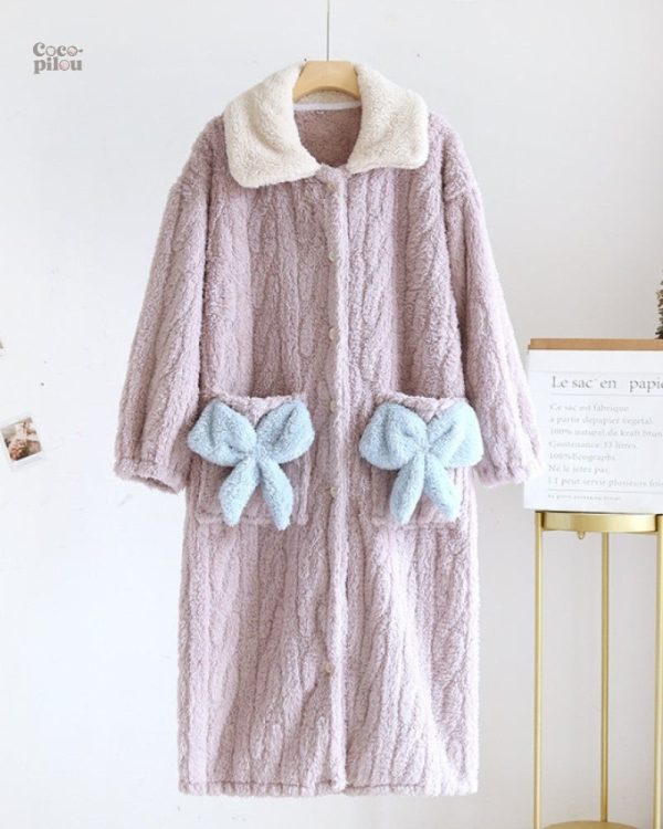Peignoir de bain femme Pilou Pilou original