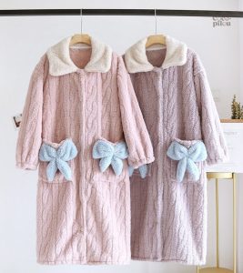 Peignoir Pilou Pilou femme doux et confortable