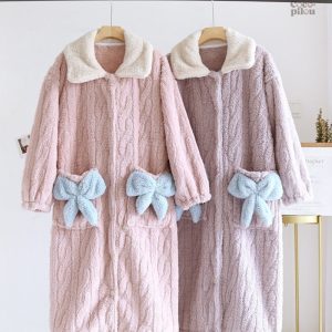 Peignoir Pilou Pilou femme doux et confortable