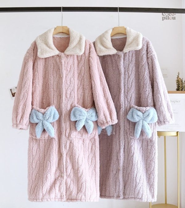 Peignoir Pilou Pilou femme doux et confortable