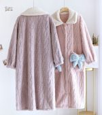 Peignoir de bain femme style Pilou Pilou unique