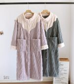 Peignoir Pilou Pilou femme, idéal pour les moments cocooning