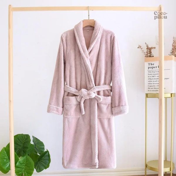 Peignoir doux femme Pilou Pilou