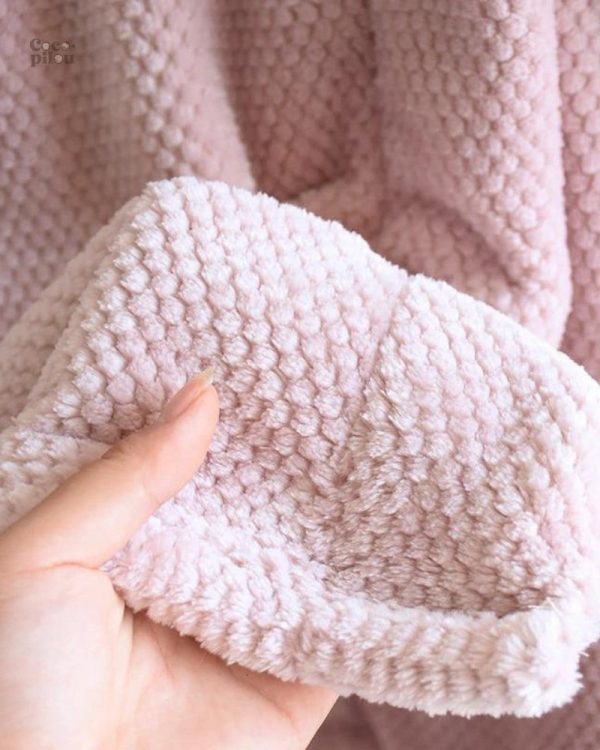 Peignoir Pilou Pilou pour moments cocooning