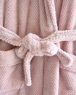 Peignoir femme chaud pour l'hiver